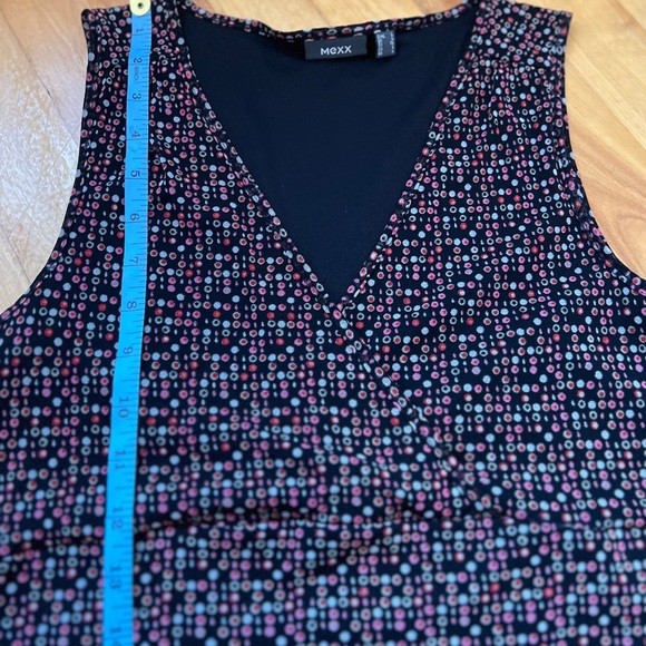 Mexx Vintage Maxi Tie Back Dress L - Picture 13 of 15